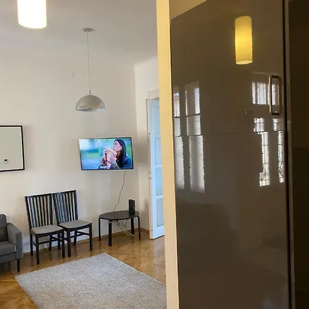 Lägenhet Danube Panorama Apartment Budapest