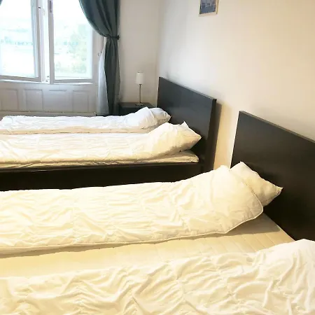 דירה Danube Panorama Apartment בודפשט